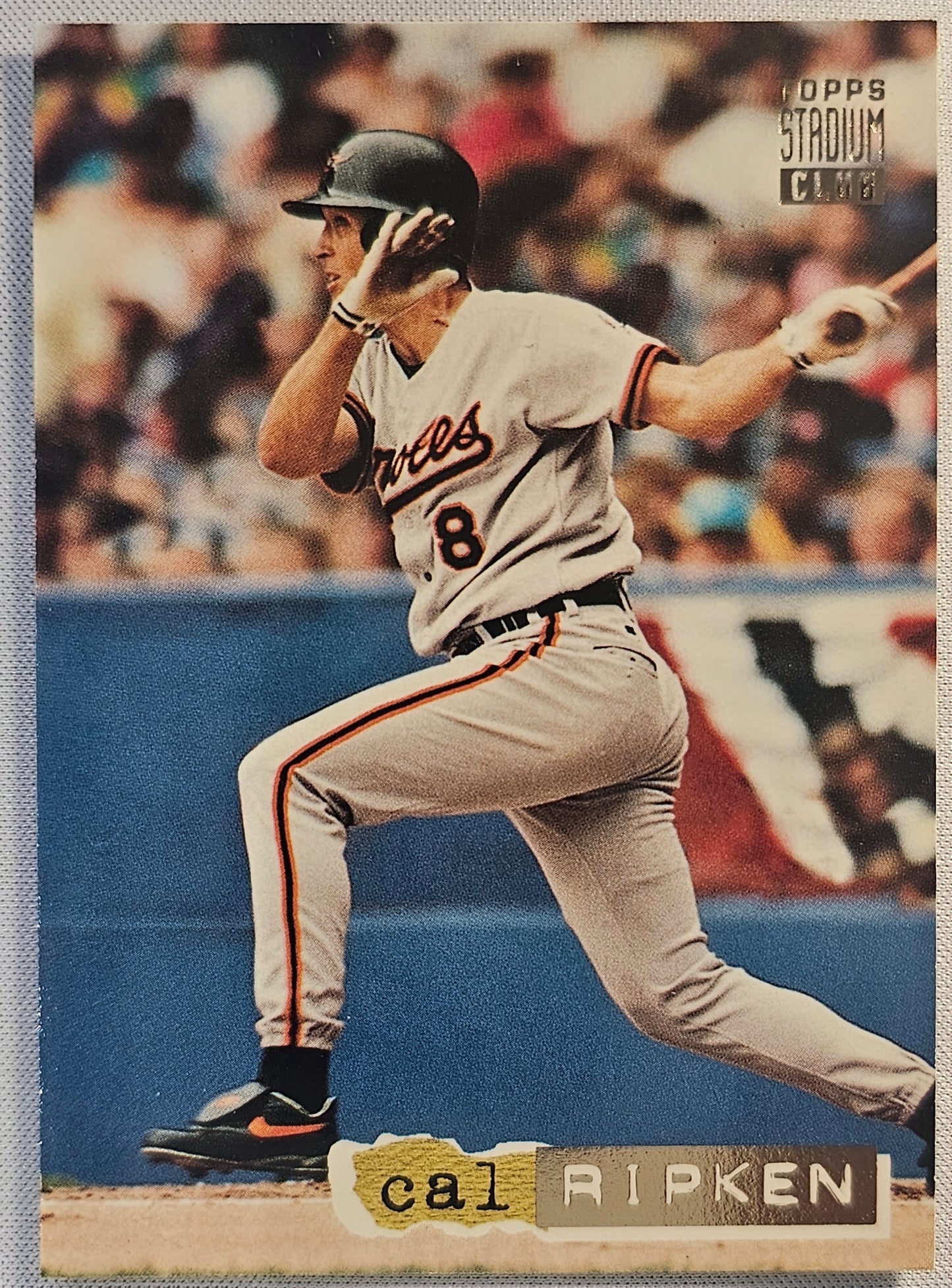 1994 Cal Ripken Jr. Topps Stadium Club Dugout Dirt (Gold)