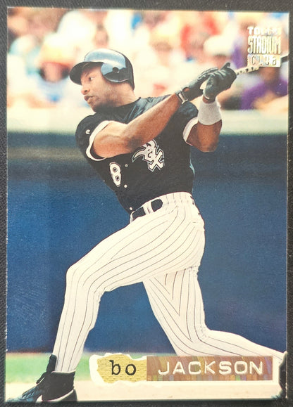 1994 Bo Jackson Topps Stadium Club (Golden Rainbow)