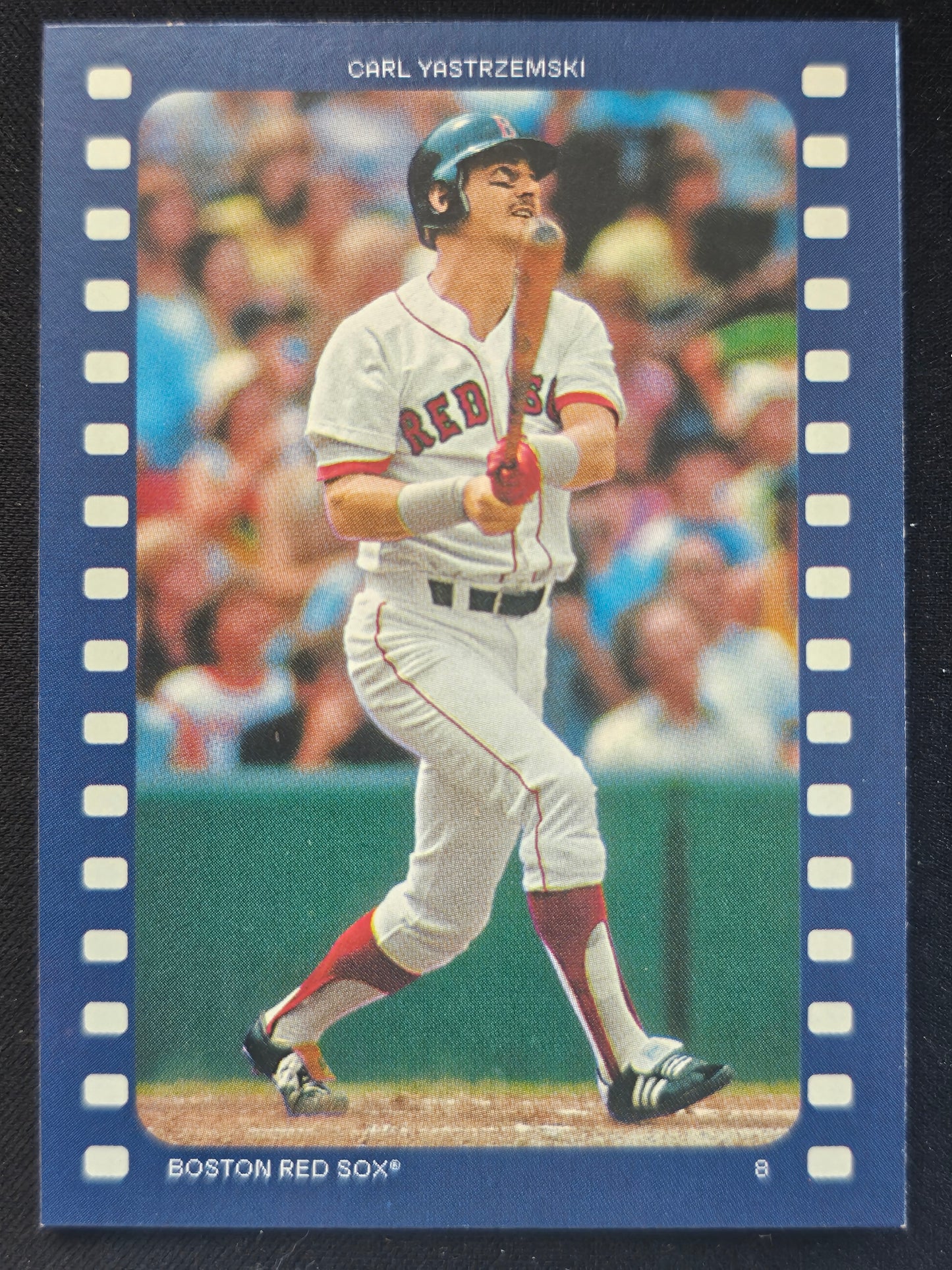 2026 Topps Heritage #RA-CY Carl Yastrzemski Ready, and Action!