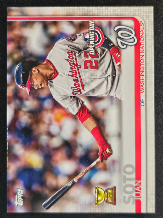 2019 Topps #213 Juan Soto