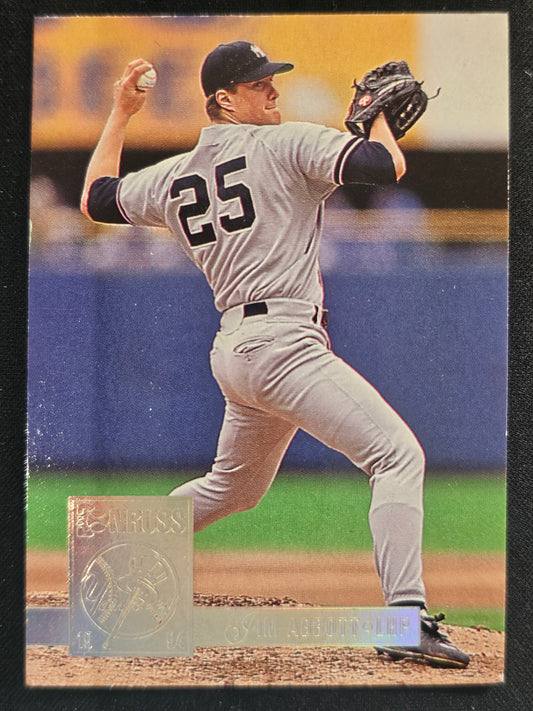 1994 Donruss - Special Edition #77 Jim Abbott