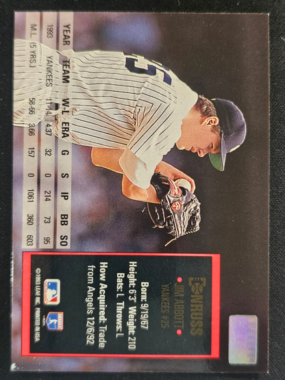 1994 Donruss - Special Edition #77 Jim Abbott