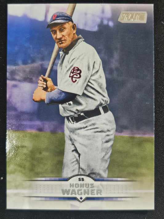 2025 Stadium Club #195 Honus Wagner