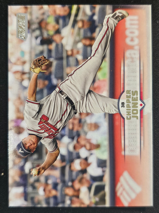 2025 Stadium Club #84 Chipper Jones