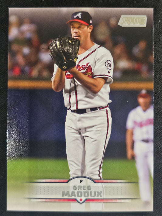 2025 Stadium Club #71 Greg Maddux