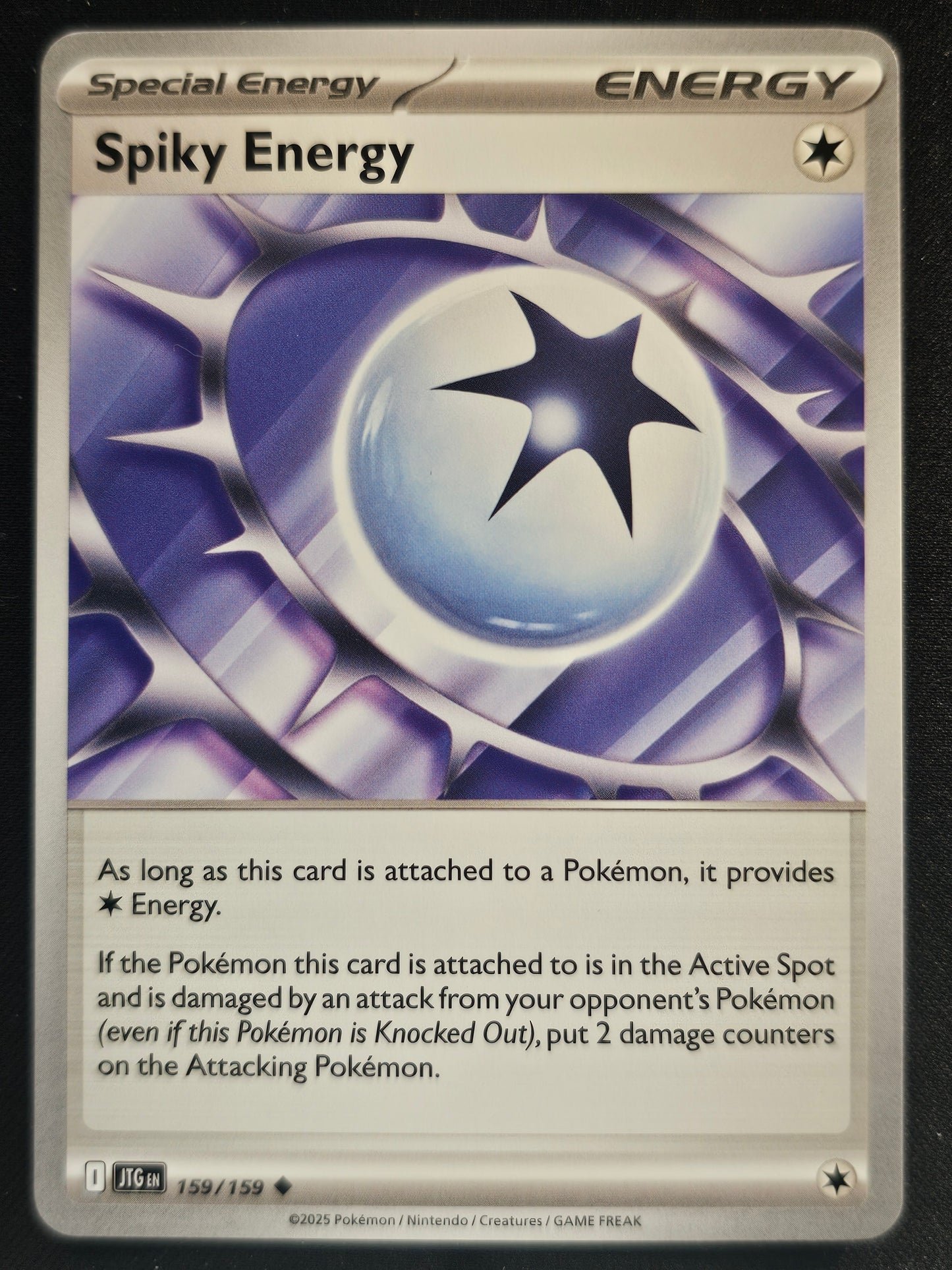 SV09: Journey Together #159/159 Spiky Energy