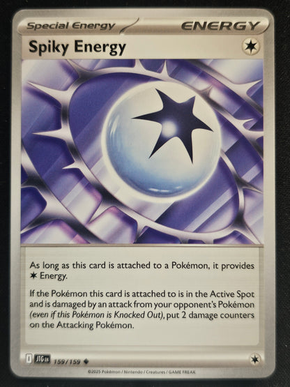 SV09: Journey Together #159/159 Spiky Energy