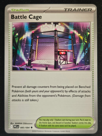 ME02: Phantasmal Flames #085/094 Battle Cage