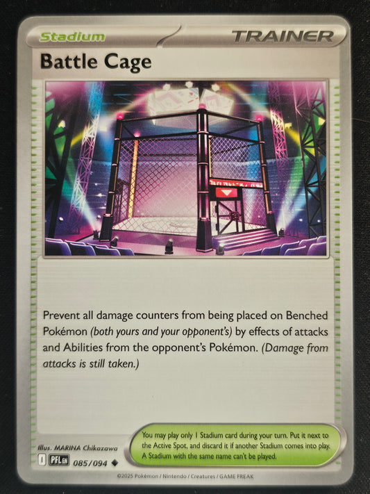 ME02: Phantasmal Flames #085/094 Battle Cage