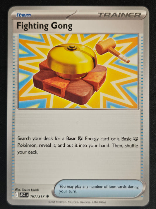 ME: Ascended Heroes #187/217 Fighting Gong