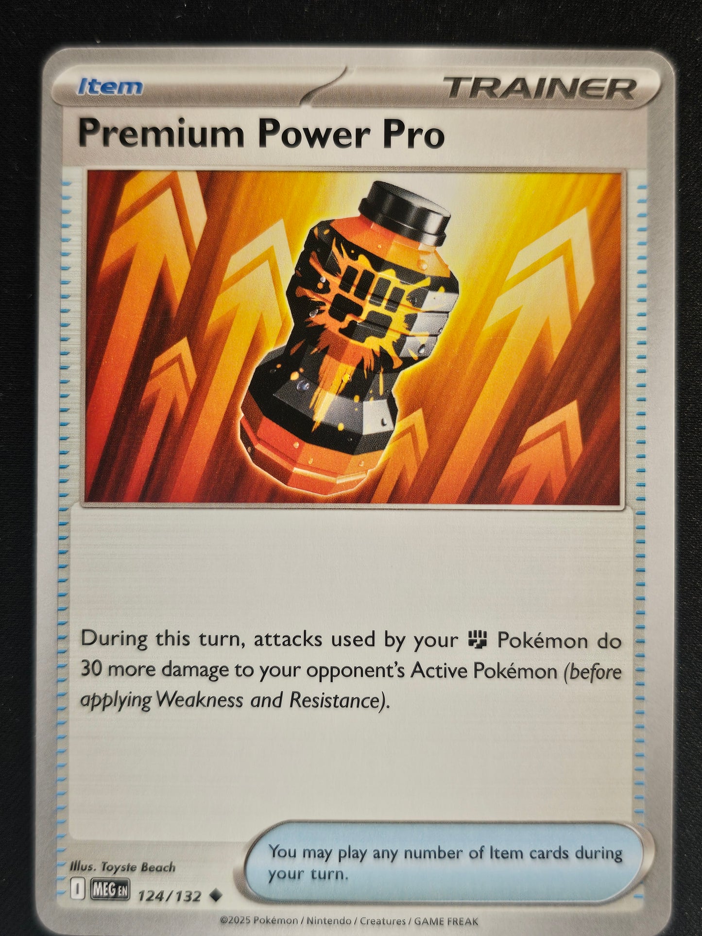 ME01: Mega Evolution #124/132 Premium Power Pro