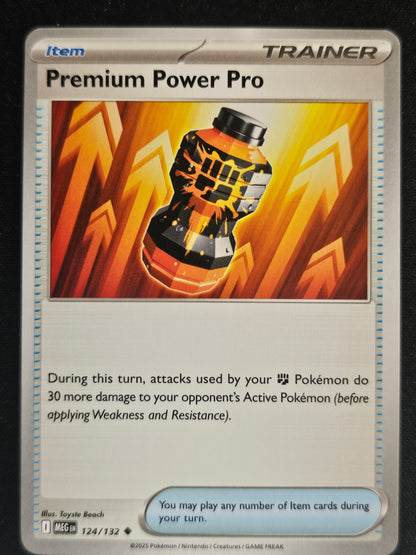 ME01: Mega Evolution #124/132 Premium Power Pro