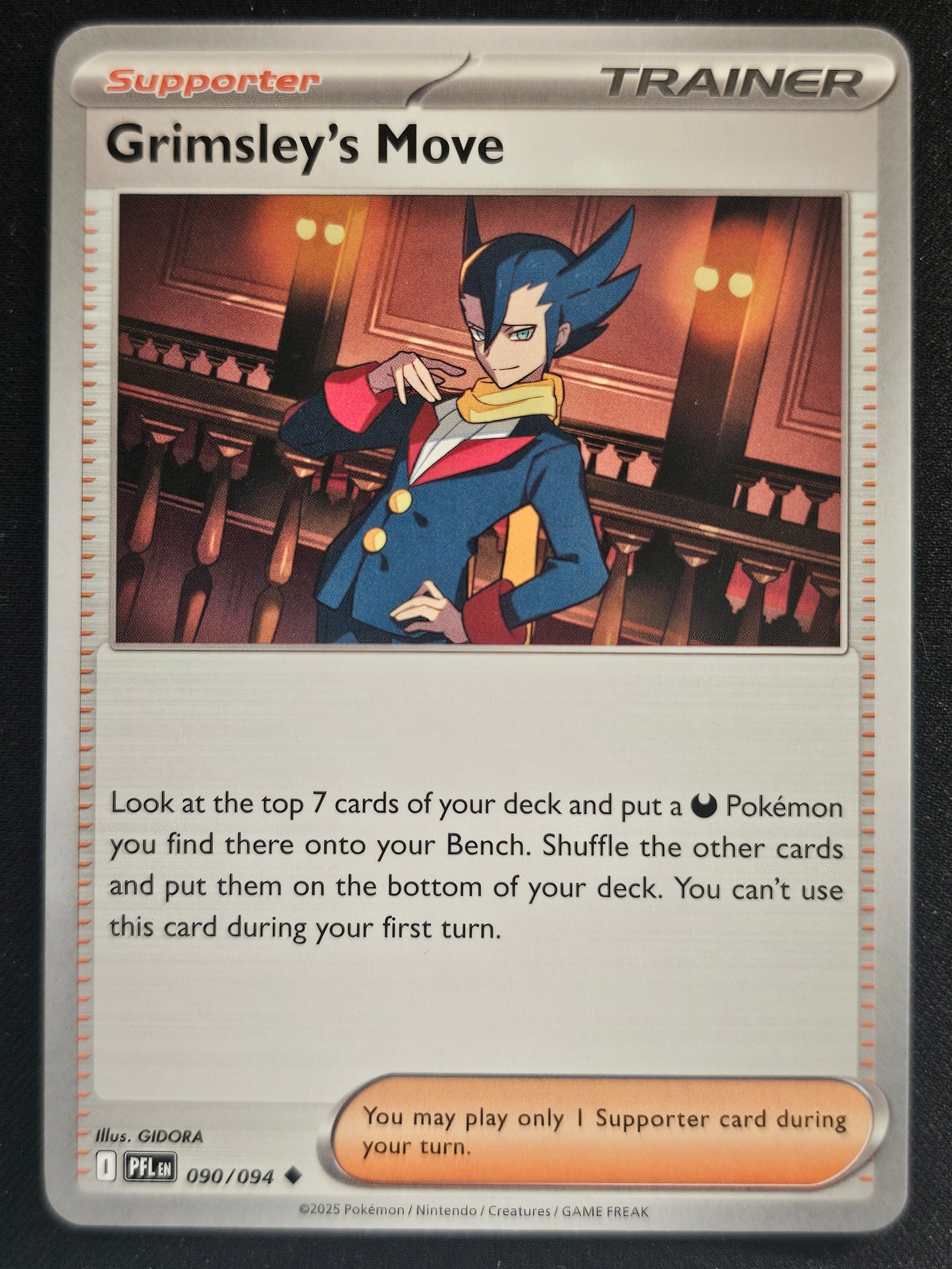 ME02: Phantasmal Flames #090/094 Grimsley's Move