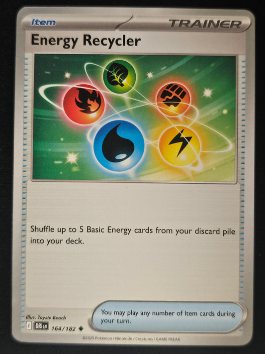SV10: Destined Rivals #164/182 Energy Recycler