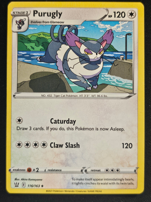 SWSH05: Battle Styles #116/163 Purugly