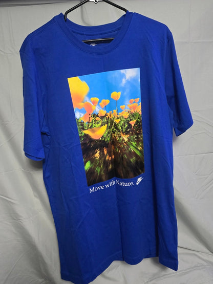 Nike "Move with Nature" Graphic Tee – Men's L-Tall