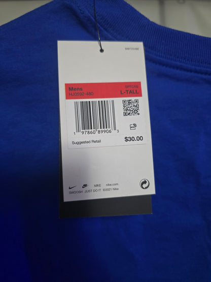 Nike "Move with Nature" Graphic Tee – Men's L-Tall