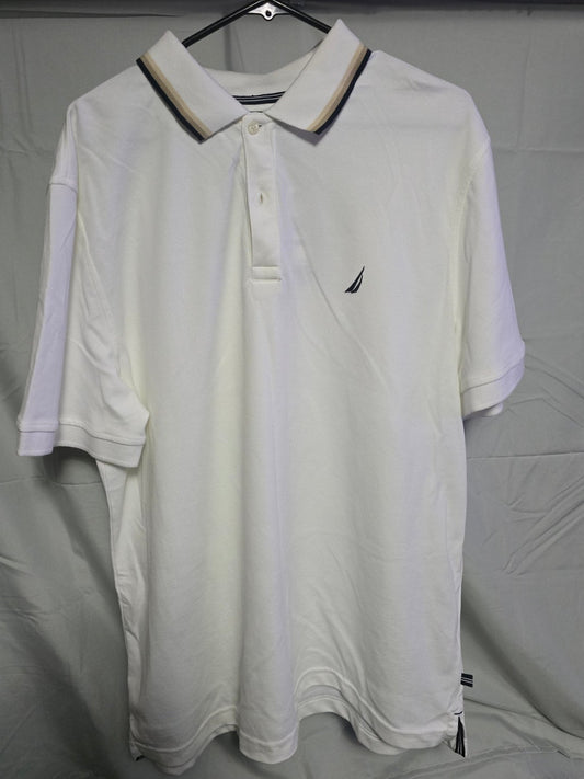 Nautica Men's Performance Polo Shirt – XL – New With Tags