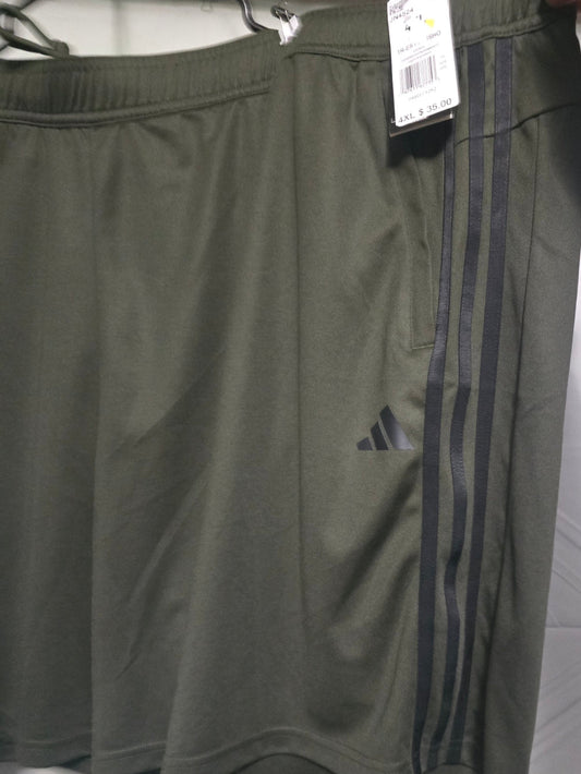 Adidas Training Shorts – 4XL – Night Cargo/Black – New With Tags