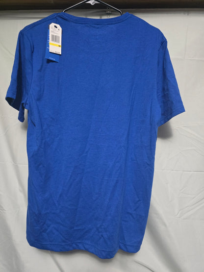 Nautica Sailing Club Graphic T-Shirt Men's Medium Blue Sailboat NWT Short Sleeve Tee