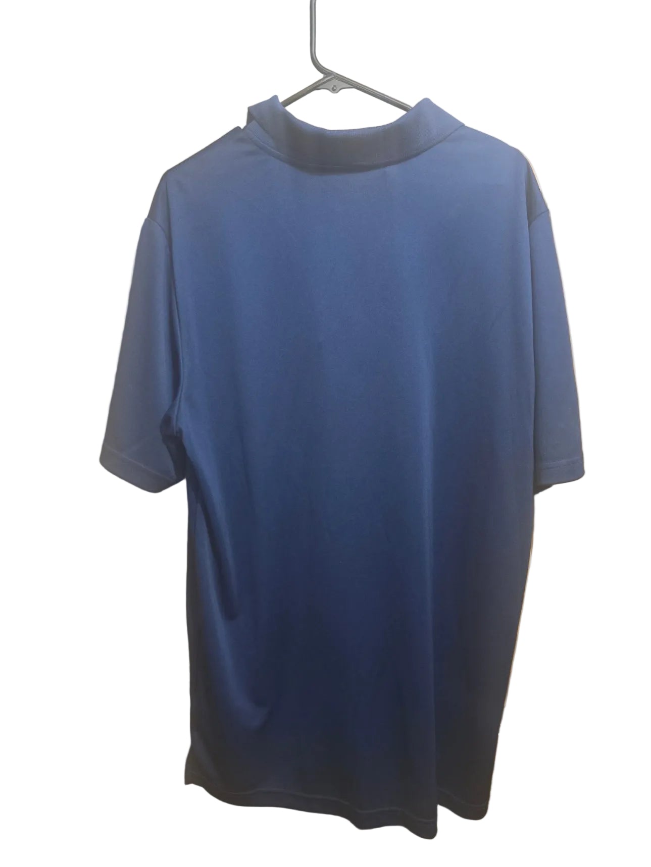 Adidas Men's LT Tall Polo Shirt Collegiate Navy Blue Performance Golf NWT