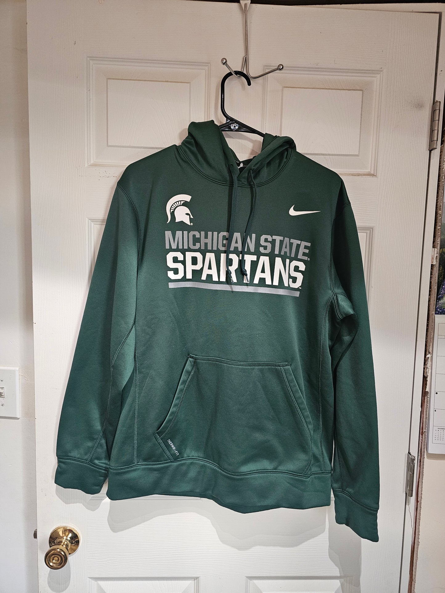 Nike Michigan State Spartans Hoodie (Men's Medium)
