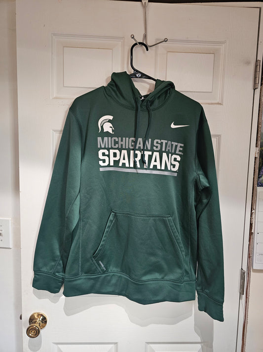Nike Michigan State Spartans Hoodie (Men's Medium)