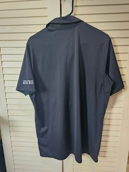 Nike Michigan State Spartans Black Polo Shirt (Men's Large)