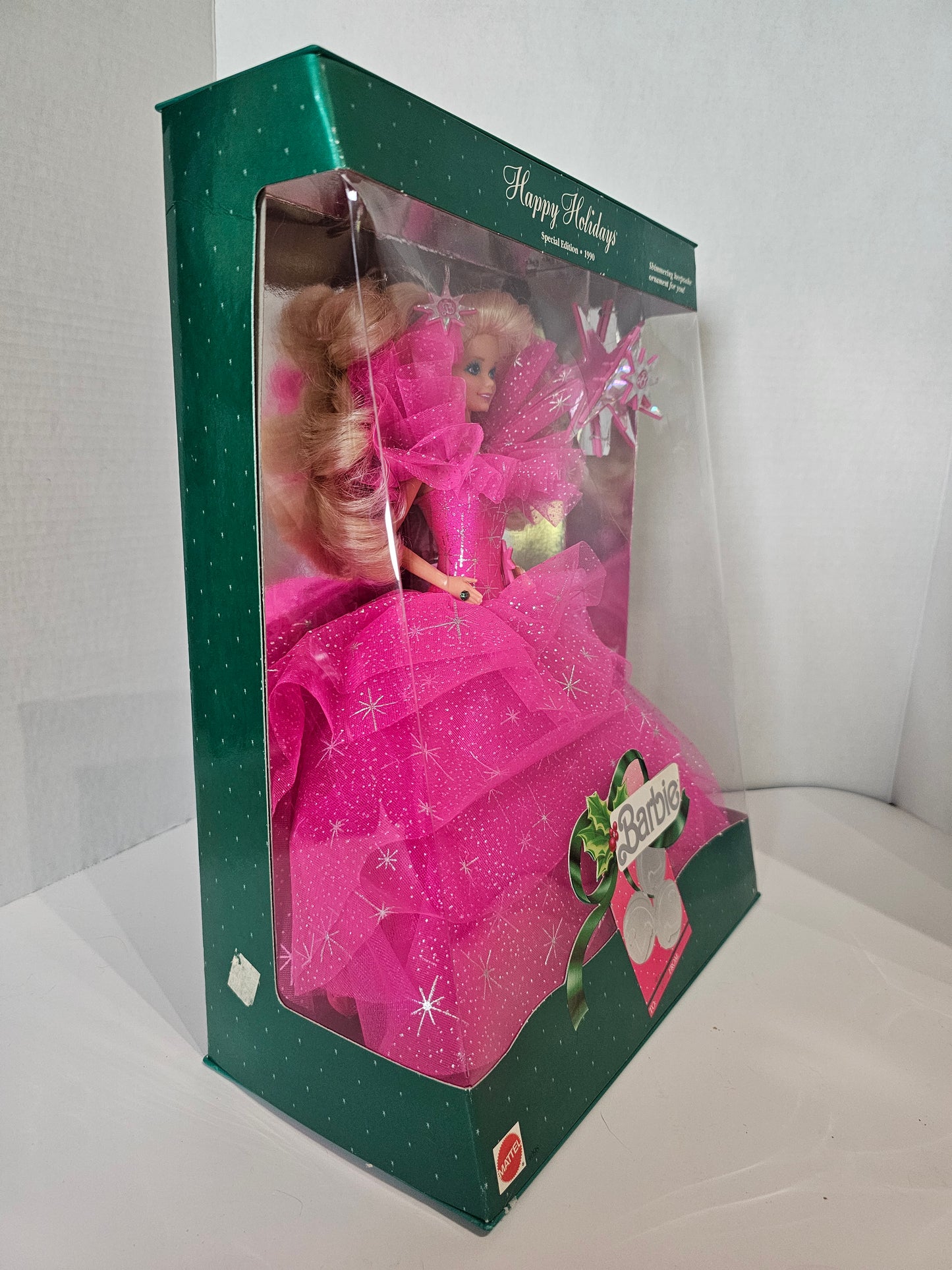 1990 Happy Holidays Barbie Doll Special Edition