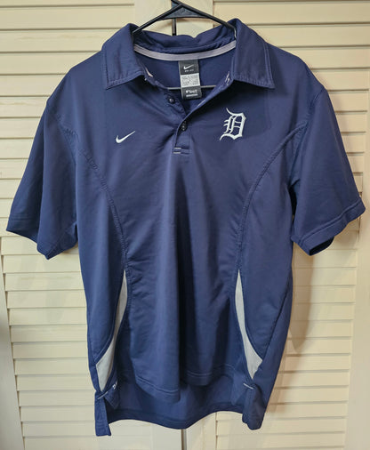 Nike Detroit Tigers Performance Polo (Men's Small)