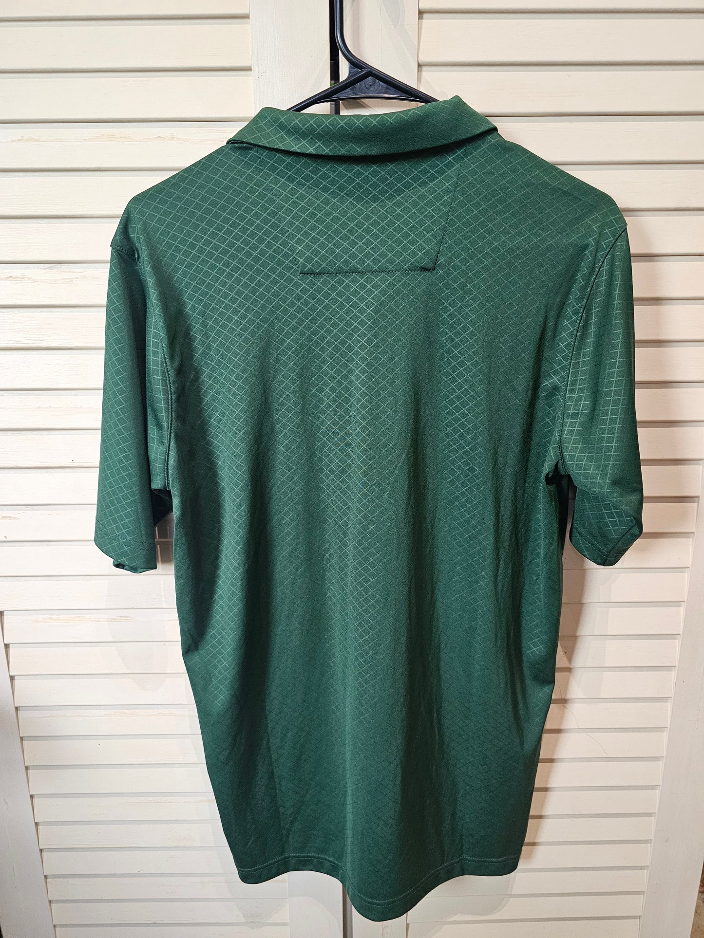 Antigua Michigan State Spartans Green Polo Shirt (Men's Small)