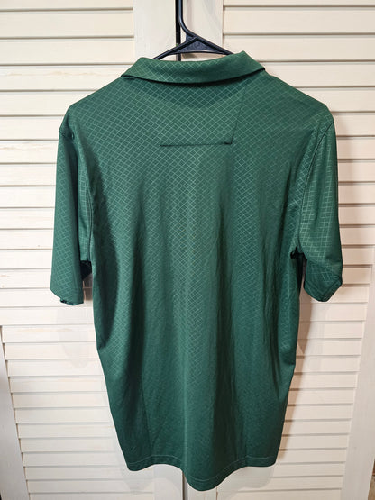 Antigua Michigan State Spartans Green Polo Shirt (Men's Small)