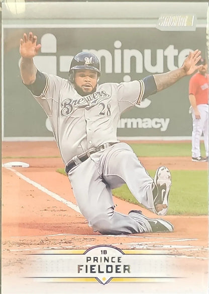 2025 Stadium Club #161 Prince Fielder