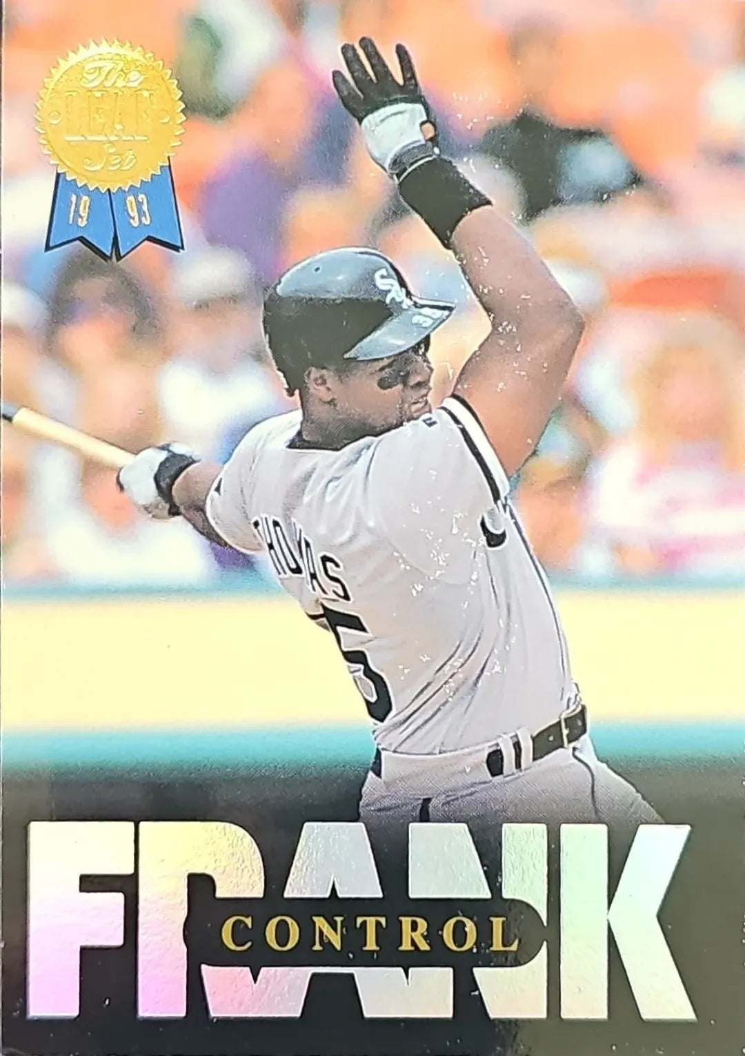 1993 Leaf #7 Frank Thomas Frank Thomas
