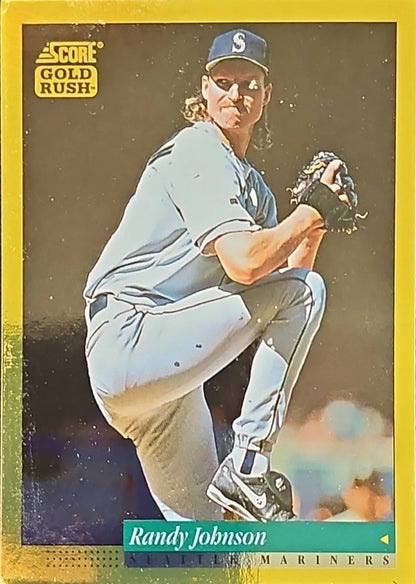 1994 Score #33 Randy Johnson