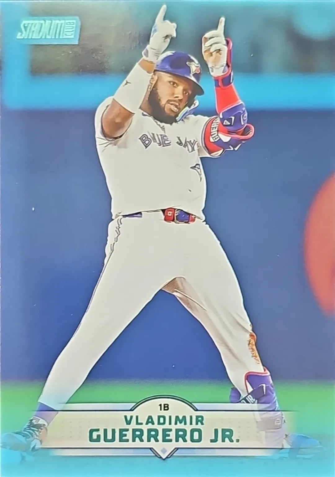 2025 Stadium Club #174 Vladimir Guerrero Jr. Light Blue Foil