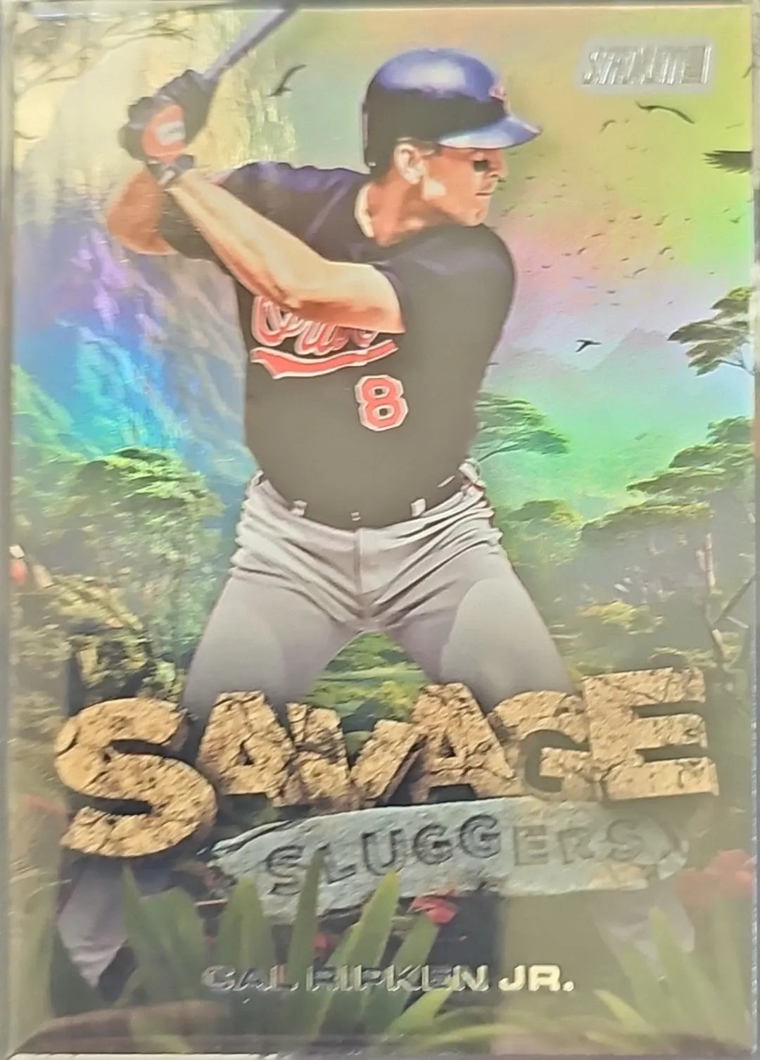 2025 Stadium Club #SS-3 Cal Ripken Jr. Savage Sluggers