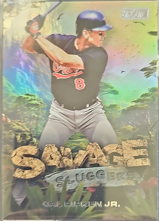 2025 Stadium Club #SS-3 Cal Ripken Jr. Savage Sluggers