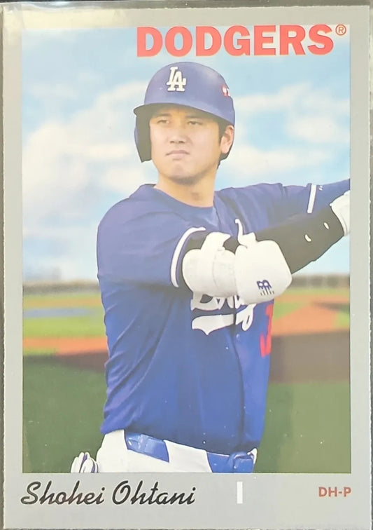 2025 Topps Heritage #H25-19 Shohei Ohtani Heritage 25th Anniversary