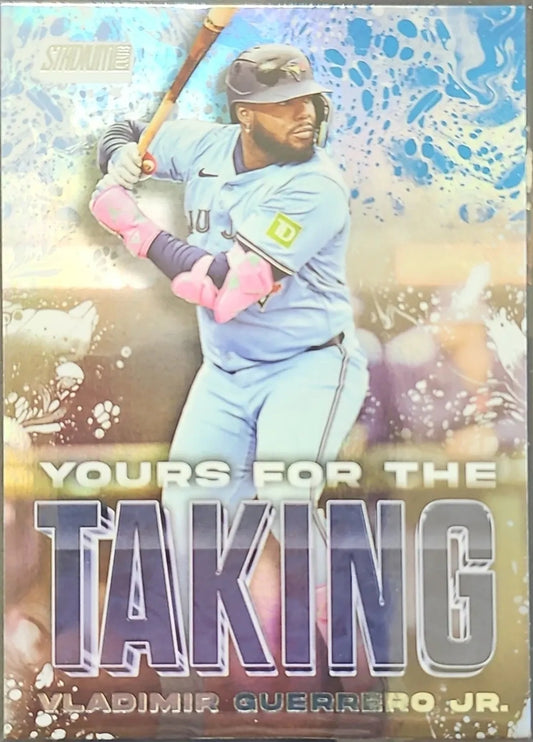 2025 Stadium Club #YK-19 Vladimir Guerrero Jr. Yours for the Taking