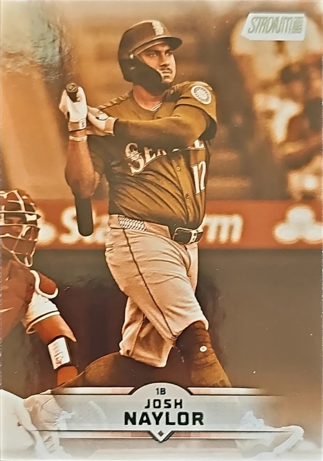 2025 Stadium Club #21 Josh Naylor Sepia
