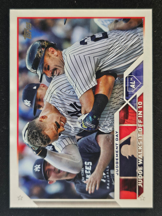 2023 Topps #245 Judgement Day