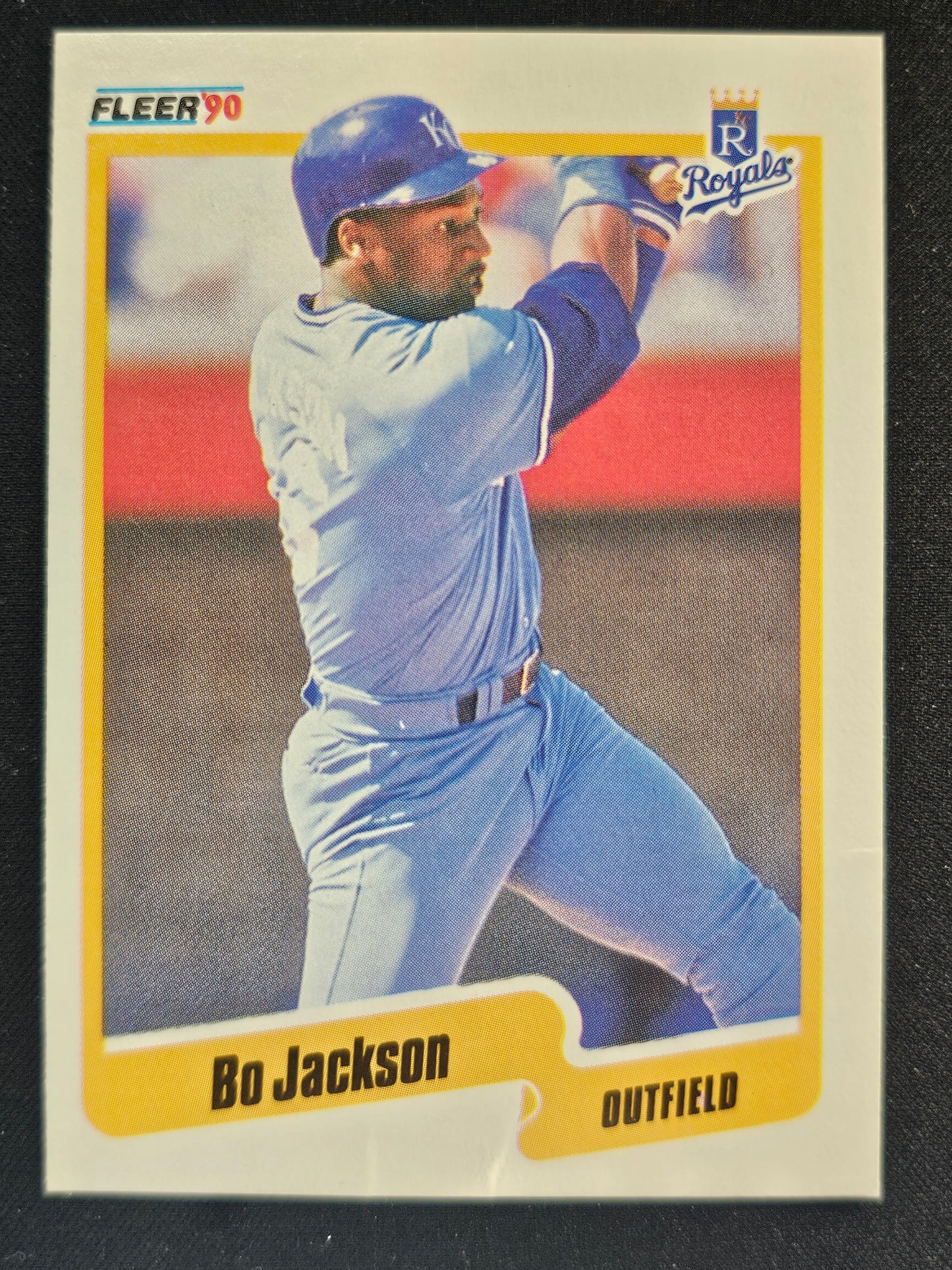 1990 Fleer #110 Bo Jackson