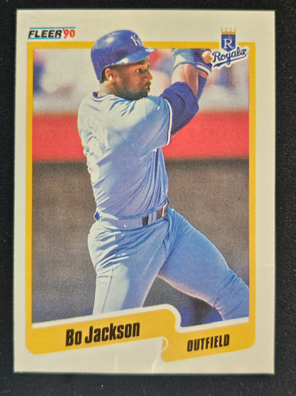 1990 Fleer #110 Bo Jackson