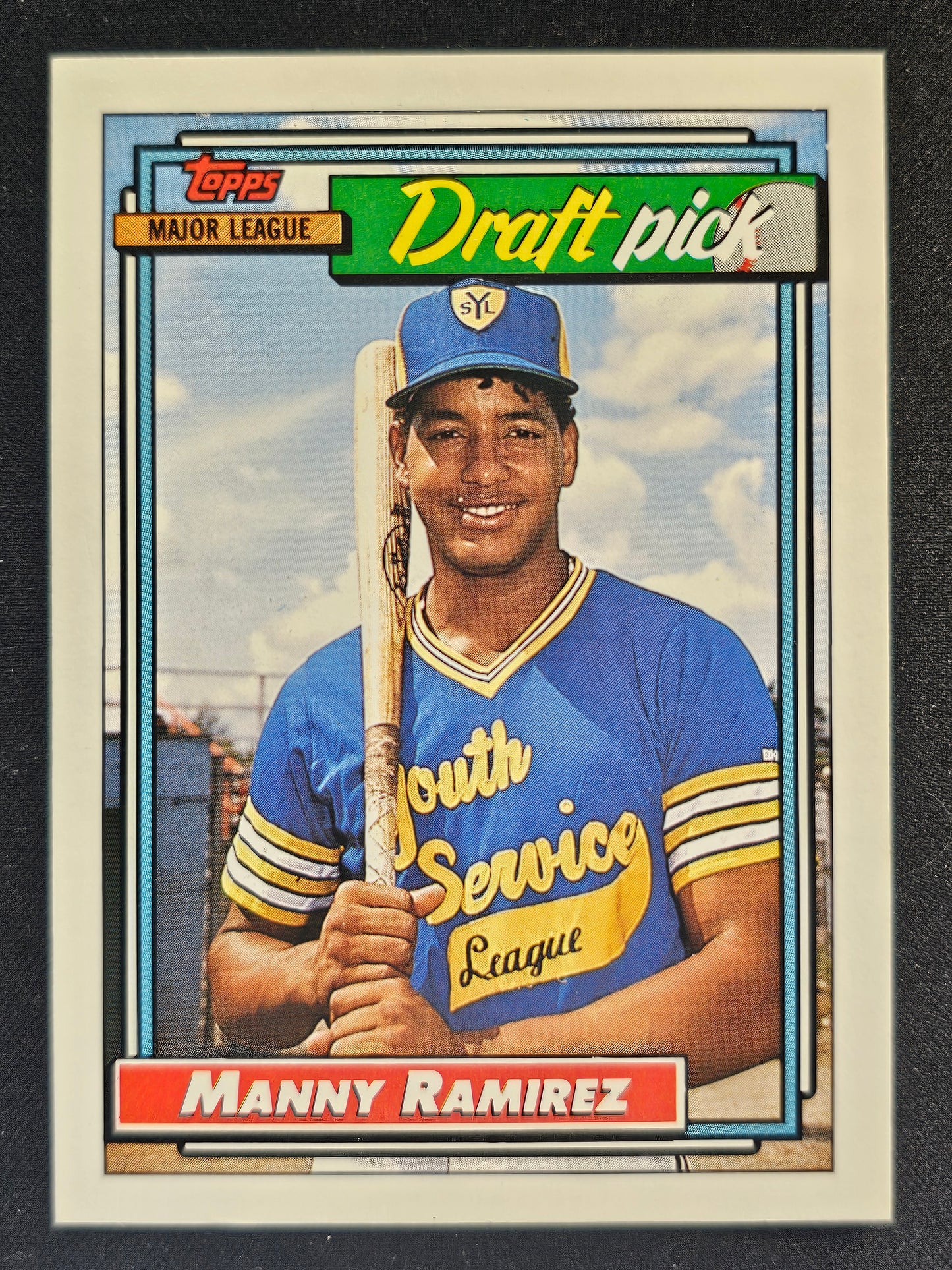 1992 Topps #156 Manny Ramirez