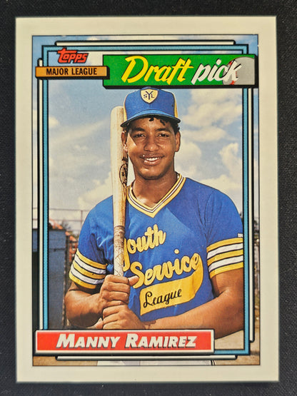 1992 Topps #156 Manny Ramirez