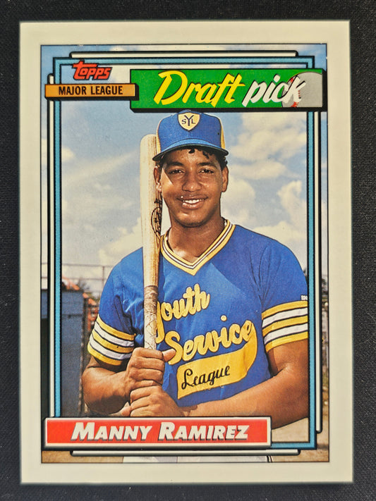 1992 Topps #156 Manny Ramirez