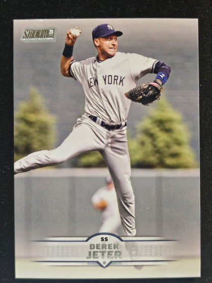 2025 Stadium Club #172 Derek Jeter