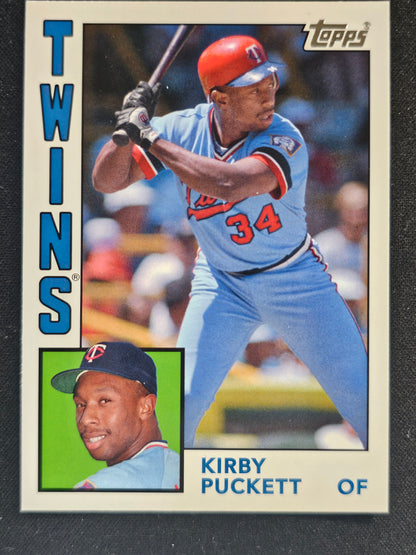 2021 Topps Update #CNW-14 Kirby Puckett Topps Cards That Never Were