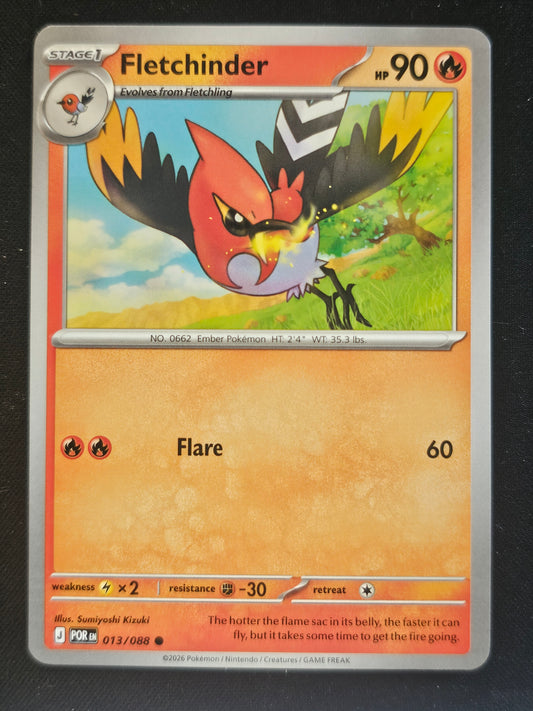 ME03: Perfect Order #013/088 Fletchinder